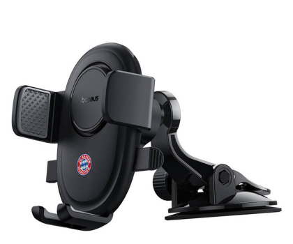 Uchwyt do telefonów Baseus UltraControl Car Holder Black Bayern